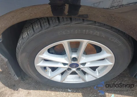 2016 Ford Focus Se from USA, damaged, VIN 1FADP3F28GL341300